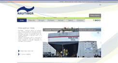 Desktop Screenshot of nautiber.pt